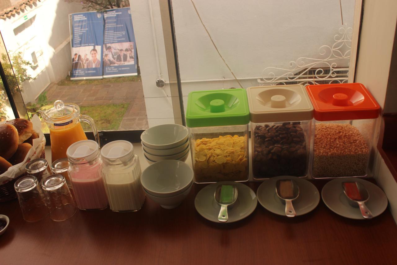 كوسكو La Escala Guest House المظهر الخارجي الصورة