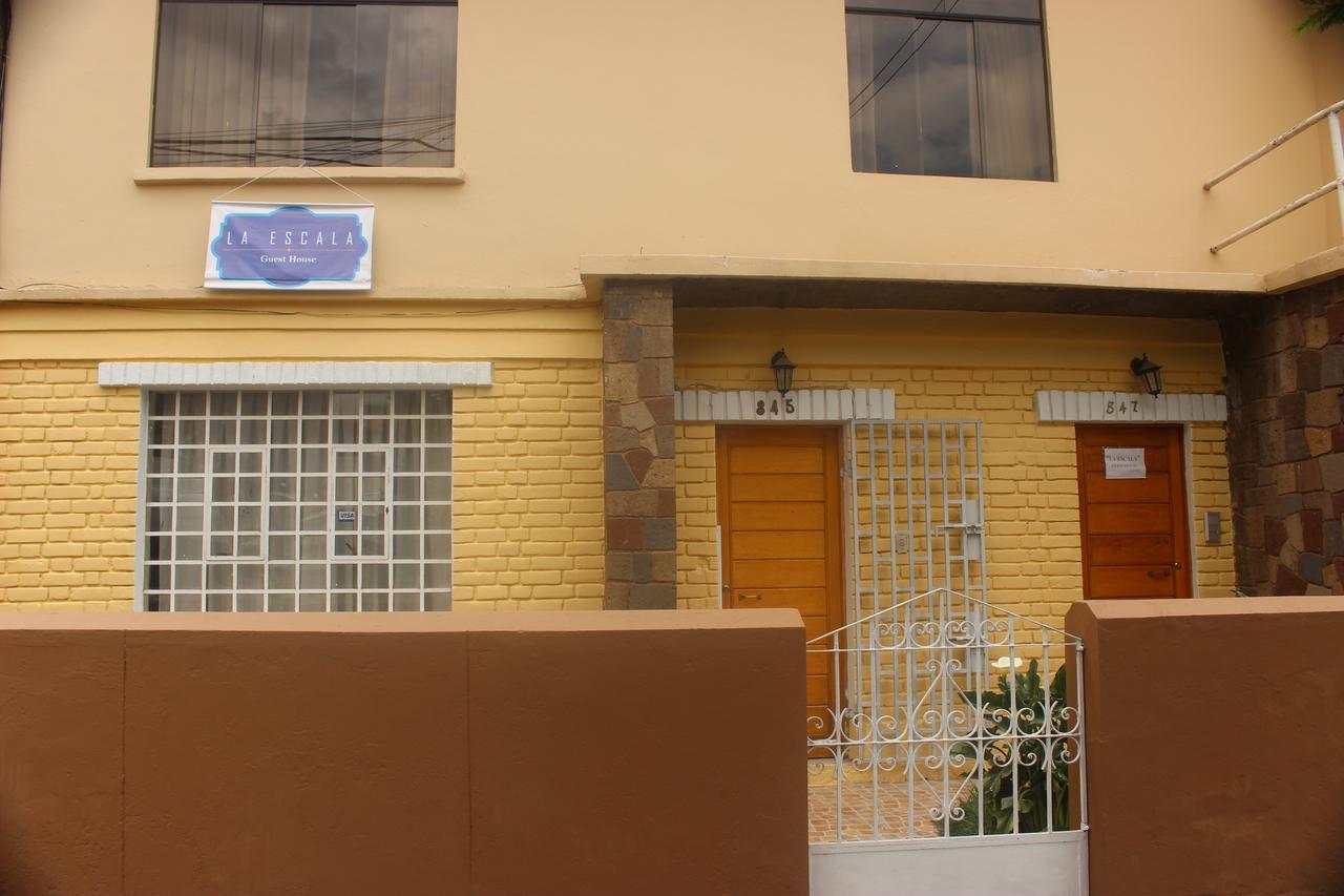 كوسكو La Escala Guest House المظهر الخارجي الصورة