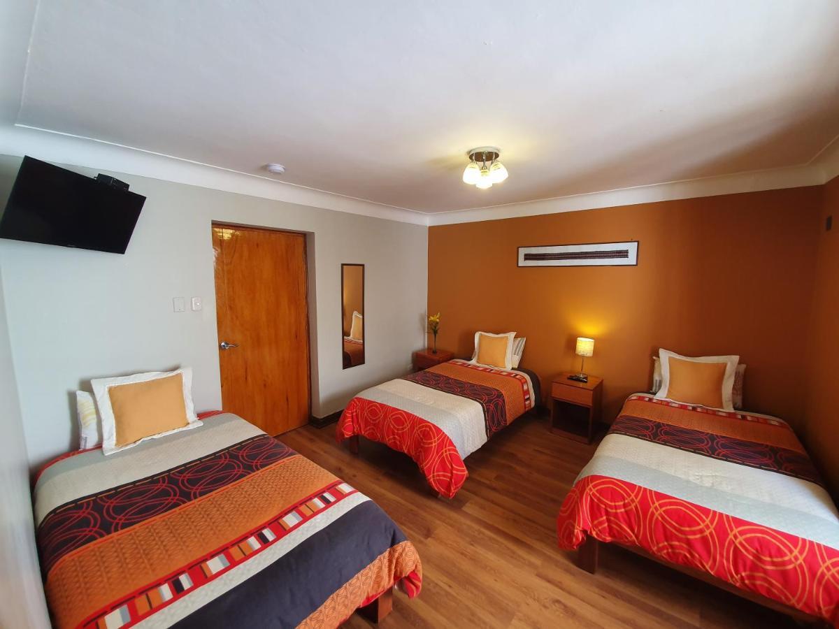 كوسكو La Escala Guest House المظهر الخارجي الصورة