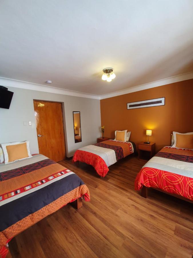 كوسكو La Escala Guest House المظهر الخارجي الصورة
