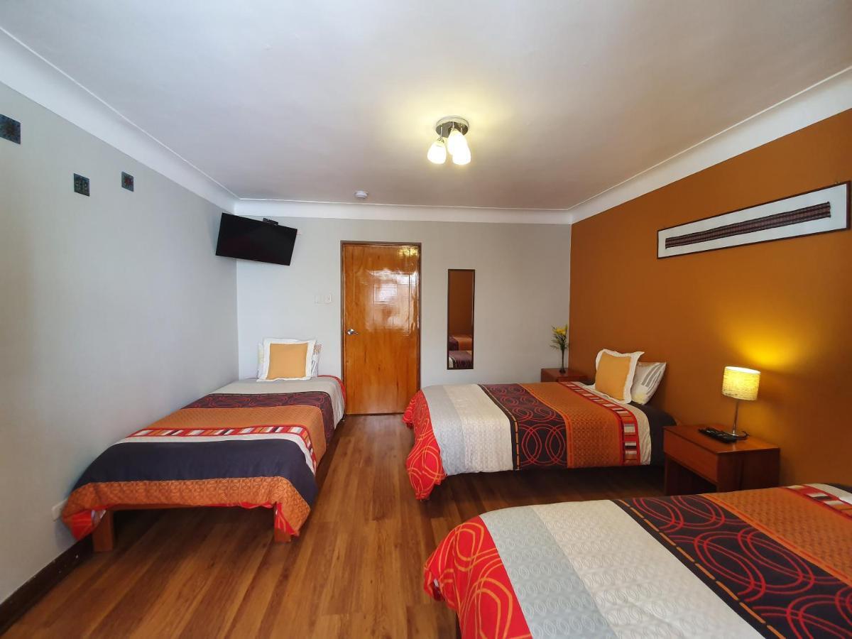 كوسكو La Escala Guest House المظهر الخارجي الصورة